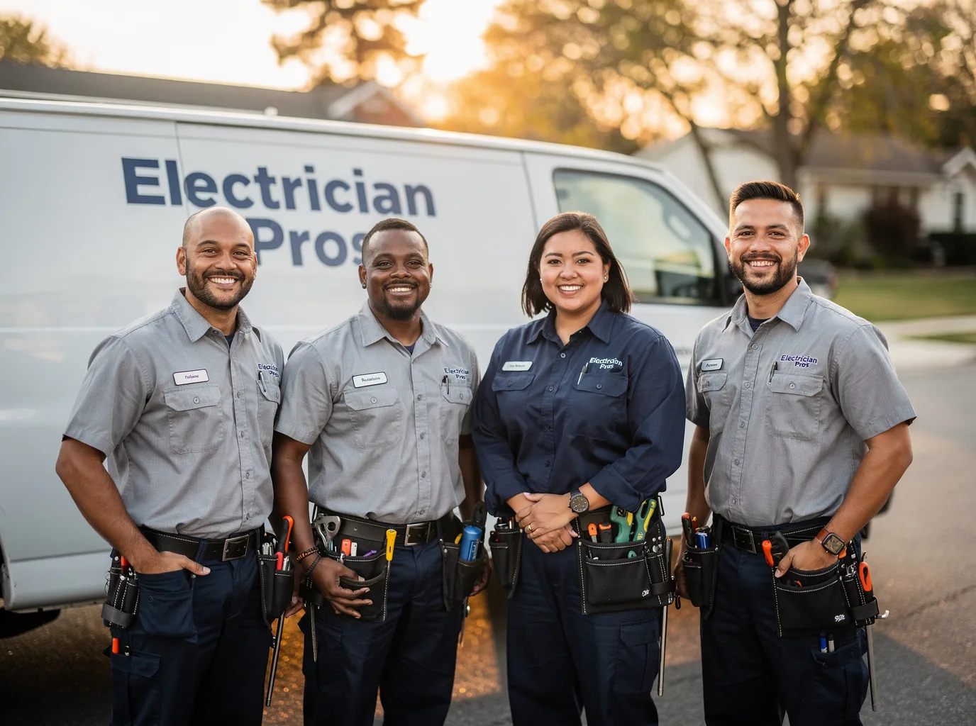 Electrician company in Hinton, OK